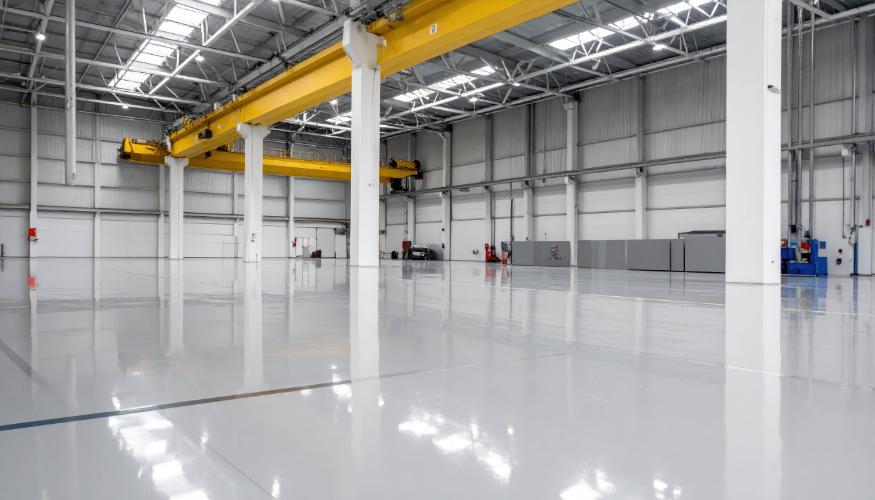 Warehouse Resin Flooring